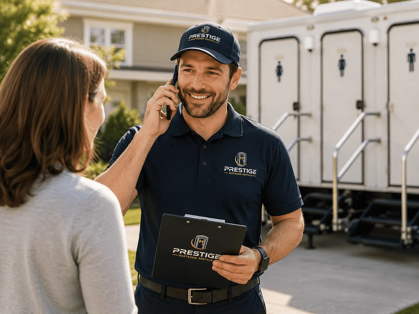 Luxury Portable Restrooms FAQs in Brillion, WI